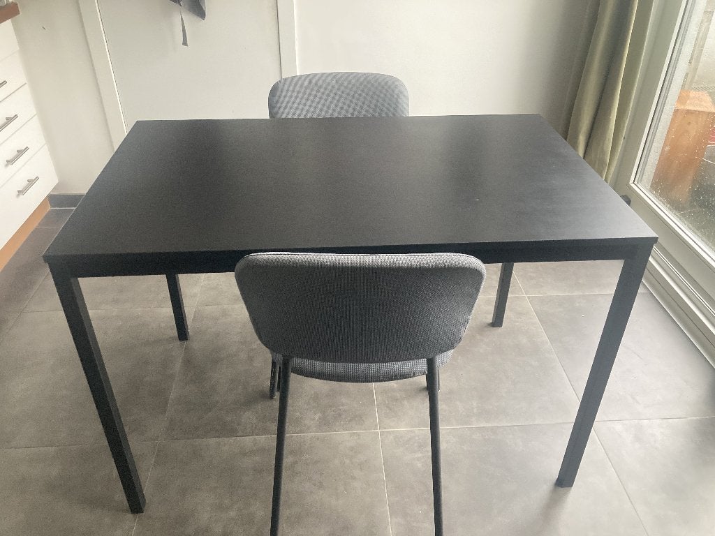 ikea tafel, Huis en Inrichting, Ophalen, 100 tot 150 cm, 50 tot 100 cm, Zo goed als nieuw