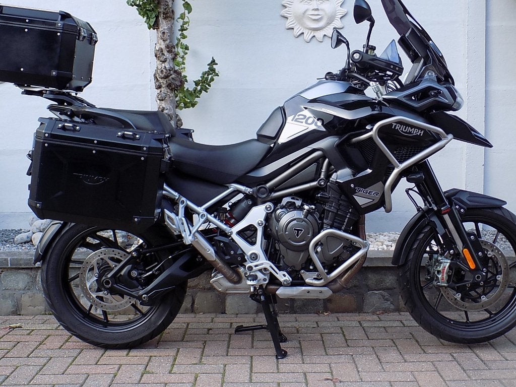 Triumph TIGER GT PRO 1200 Full option, Motos, Tourisme, Entreprise, Plus de 35 kW, 3 cylindres