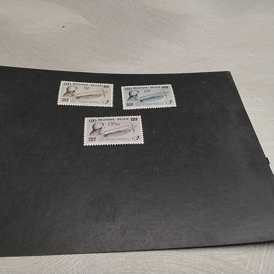 BELGIE Spoorwegzegels 298/300 postfris met cote 5,00 €, Postzegels en Munten, Postzegels | Europa | België, Ophalen of Verzenden