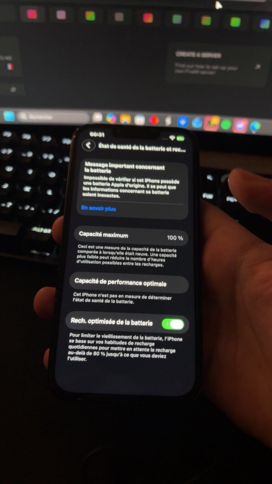 Iphone 13 neuf, Télécoms, Avec simlock (verrouillage SIM), 128 GB, Reconditionné, IPhone 13