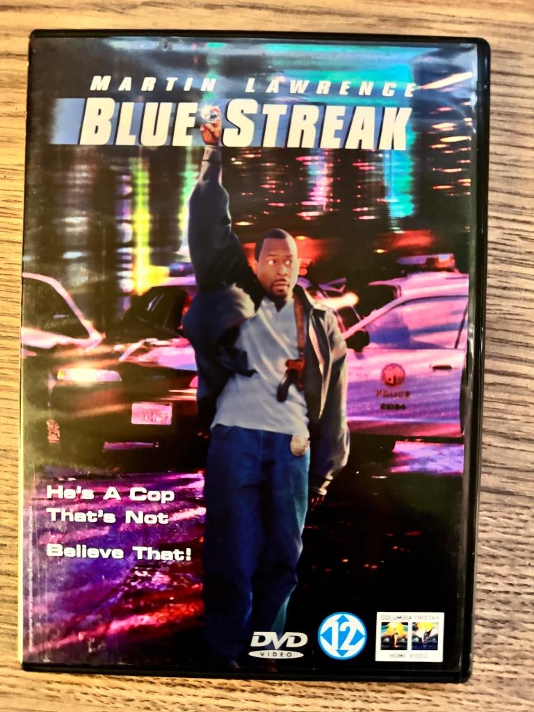 Blue Streak, Vanaf 12 jaar, Ophalen of Verzenden, Actiekomedie