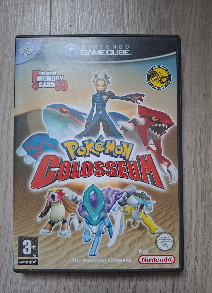 Pokémon Colosseum GameCube, Ophalen