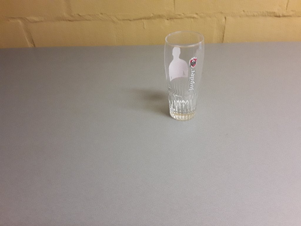 Jupiler  bierglazen, Ophalen, Zo goed als nieuw, Bierglas