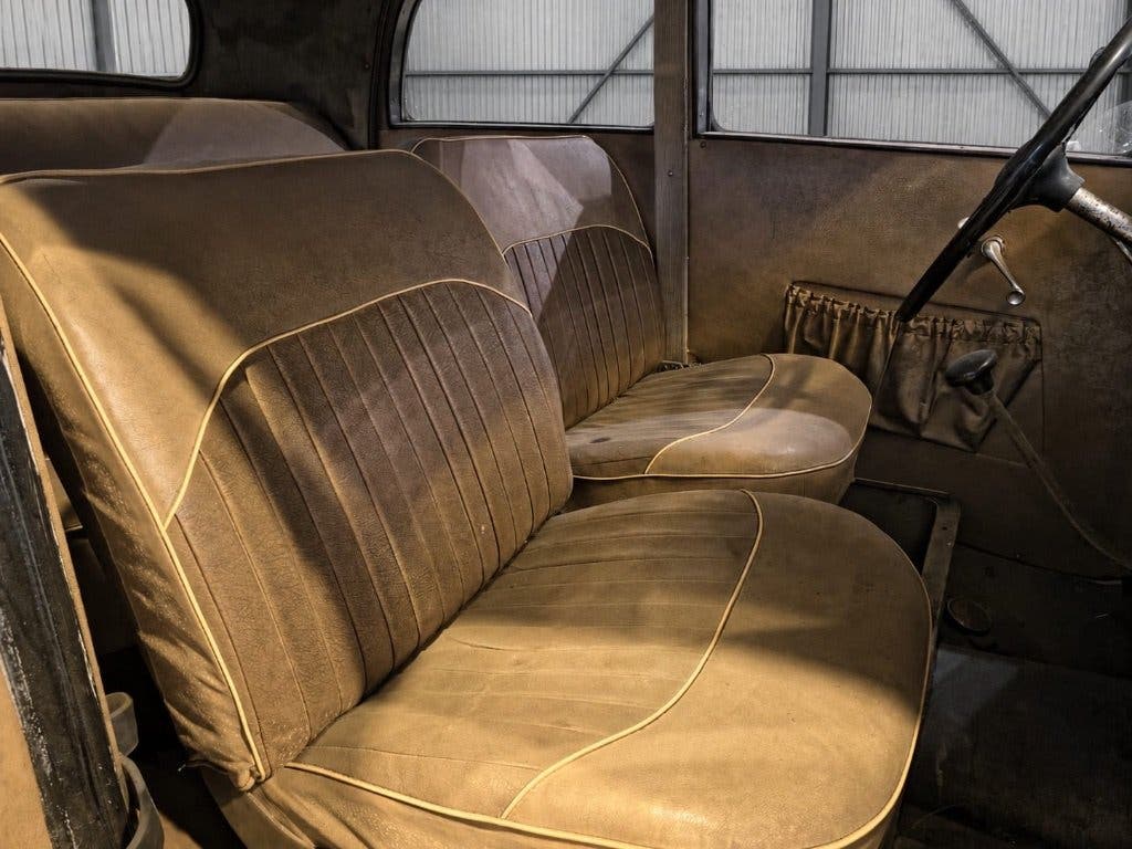 Mercedes-Benz 170 W136 — 1952 — te restaureren, foto 5