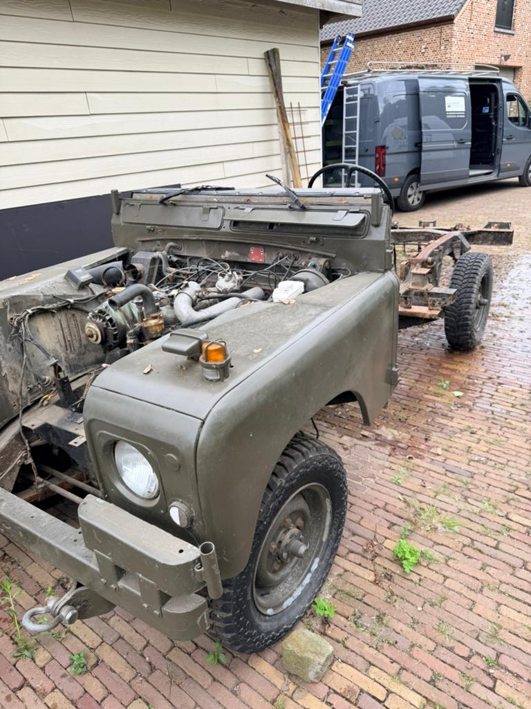 Land rover series 3 109, Autos, Land Rover, Achat, Boîte manuelle, 2 portes, Defender