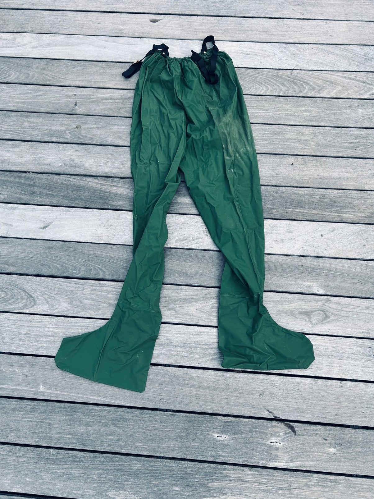 Cuissard de pêche, Enlèvement, Comme neuf