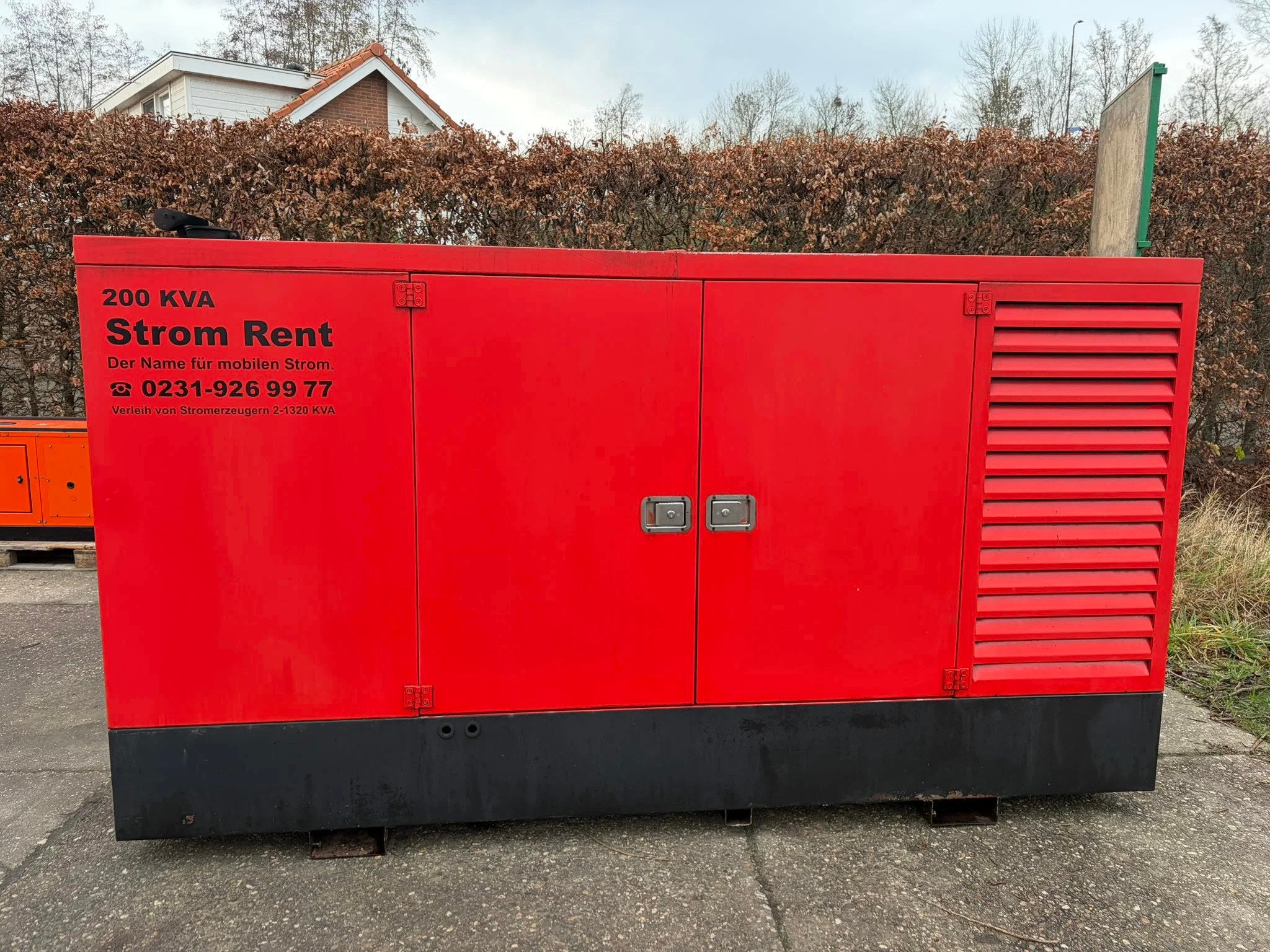 FPT Iveco stamford 200 kVA aggregaat generatorset
