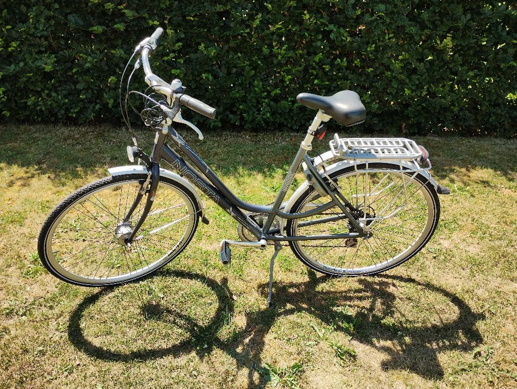 Norta damesfiets, Fietsen en Brommers, Fietsen | Dames | Damesfietsen, Ophalen, Zo goed als nieuw, Overige merken, Versnellingen