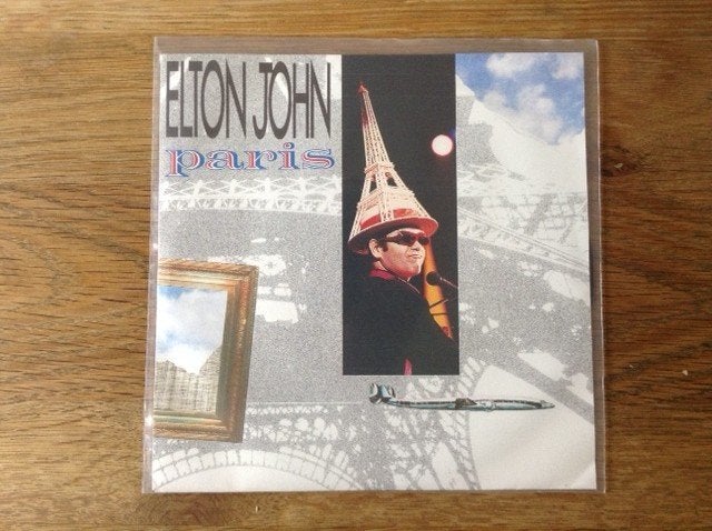 single elton john, 7 inch, Ophalen of Verzenden, Beschermende buitenhoes, Rock en Metal