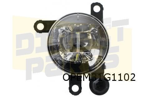 Citroën / Opel / Peugeot mistlamp Rechts LED Origineel! 9831, -, Verzenden, -, Nieuw