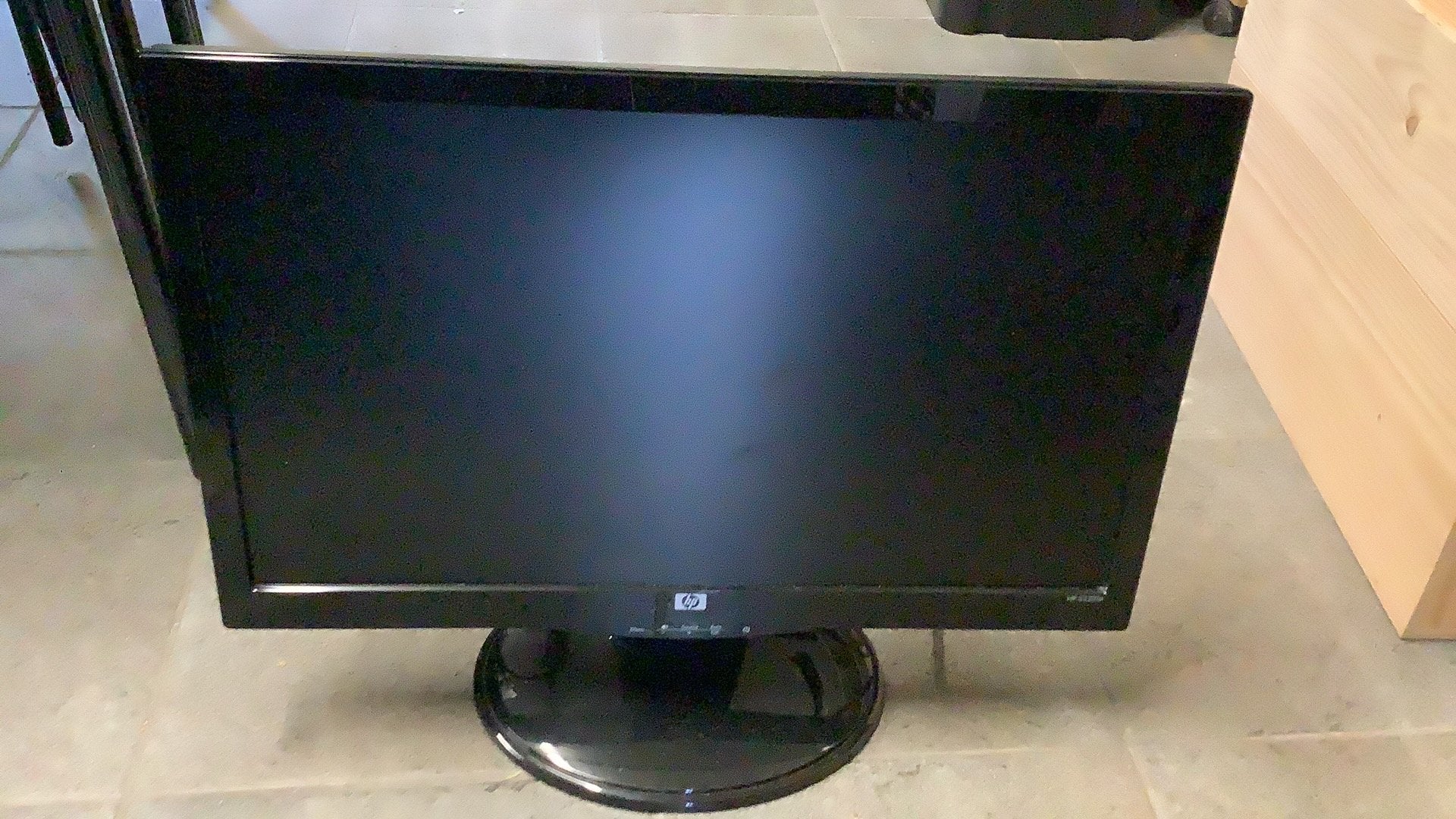 Beeldscherm HP S2231a, Ophalen, Zo goed als nieuw