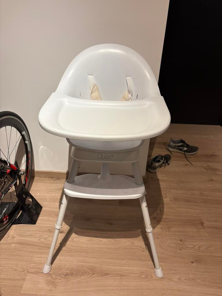 Eetstoel QUAX ultimo 3, Kinderen en Baby's, Kinderstoelen, Ophalen of Verzenden, Zo goed als nieuw, Meegroeistoel, Gordel(s)