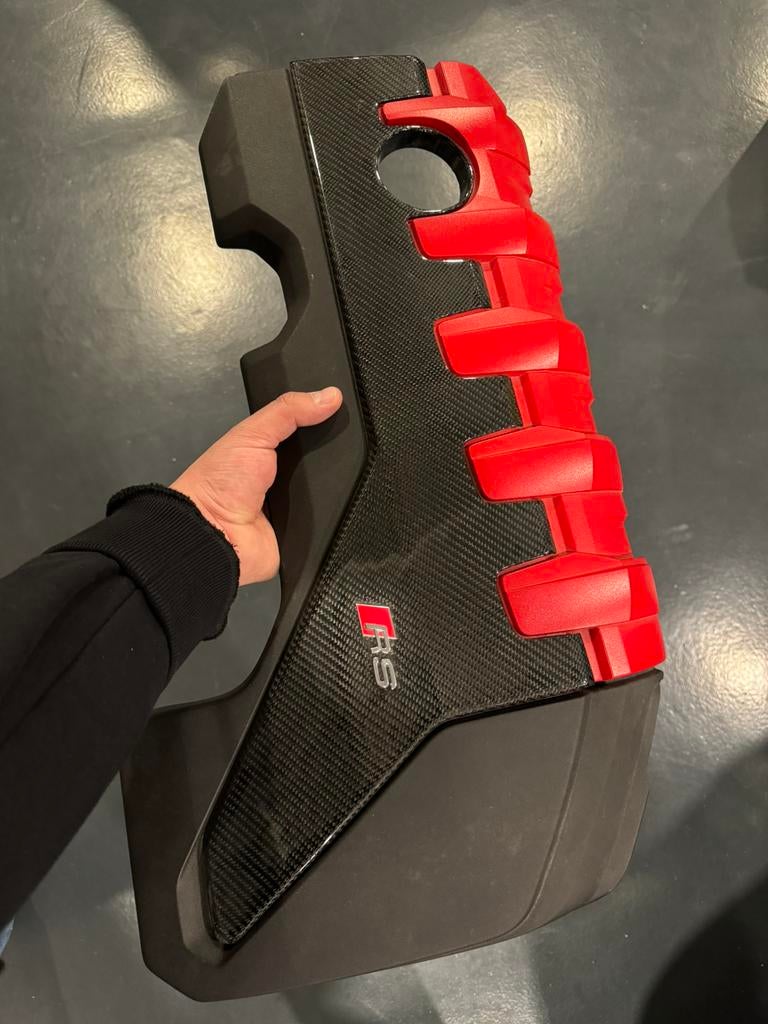 Cache moteur audi Rs3, Ophalen of Verzenden, Zo goed als nieuw