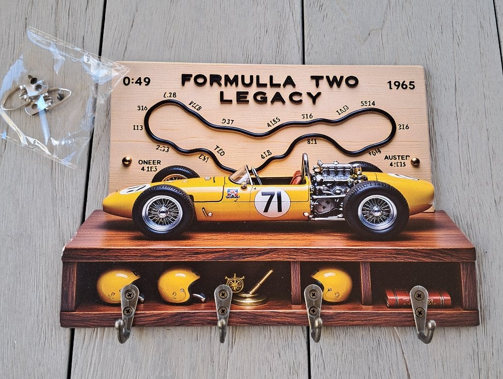 1965 Formule 2 sleutelhanger, Ophalen of Verzenden, Nieuw, Transport