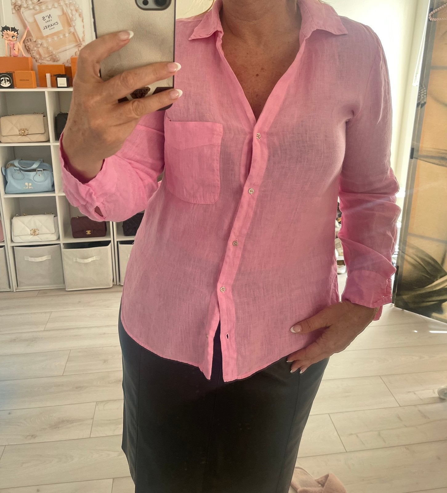 Prachtige linnen blouse zara XL, Kleding | Dames, Ophalen of Verzenden, Zo goed als nieuw