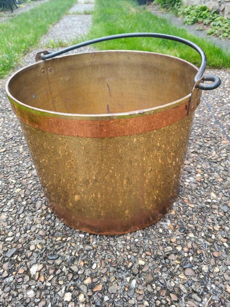 Koperen ketel, Enlèvement, Cuivre