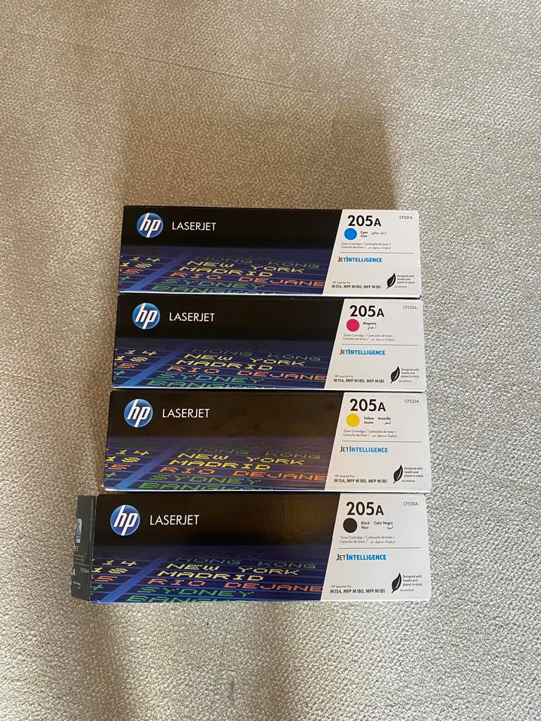 Toner HP LaserJet 205A, Ophalen, Nieuw, Toner