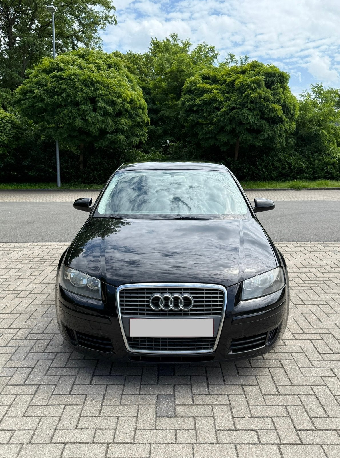Audi A3 1.6i Essence/LPG - Export, Autos, Achat, Boîte manuelle, Noir, 5 places