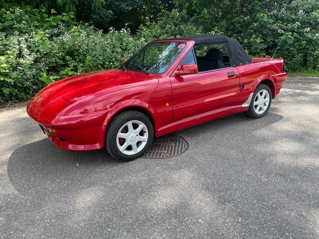 QUantum 2+2 in uitstekende staat - zeldzaam !!!, Auto's, 4 zetels, Zwart, Cabriolet, 1600 cc