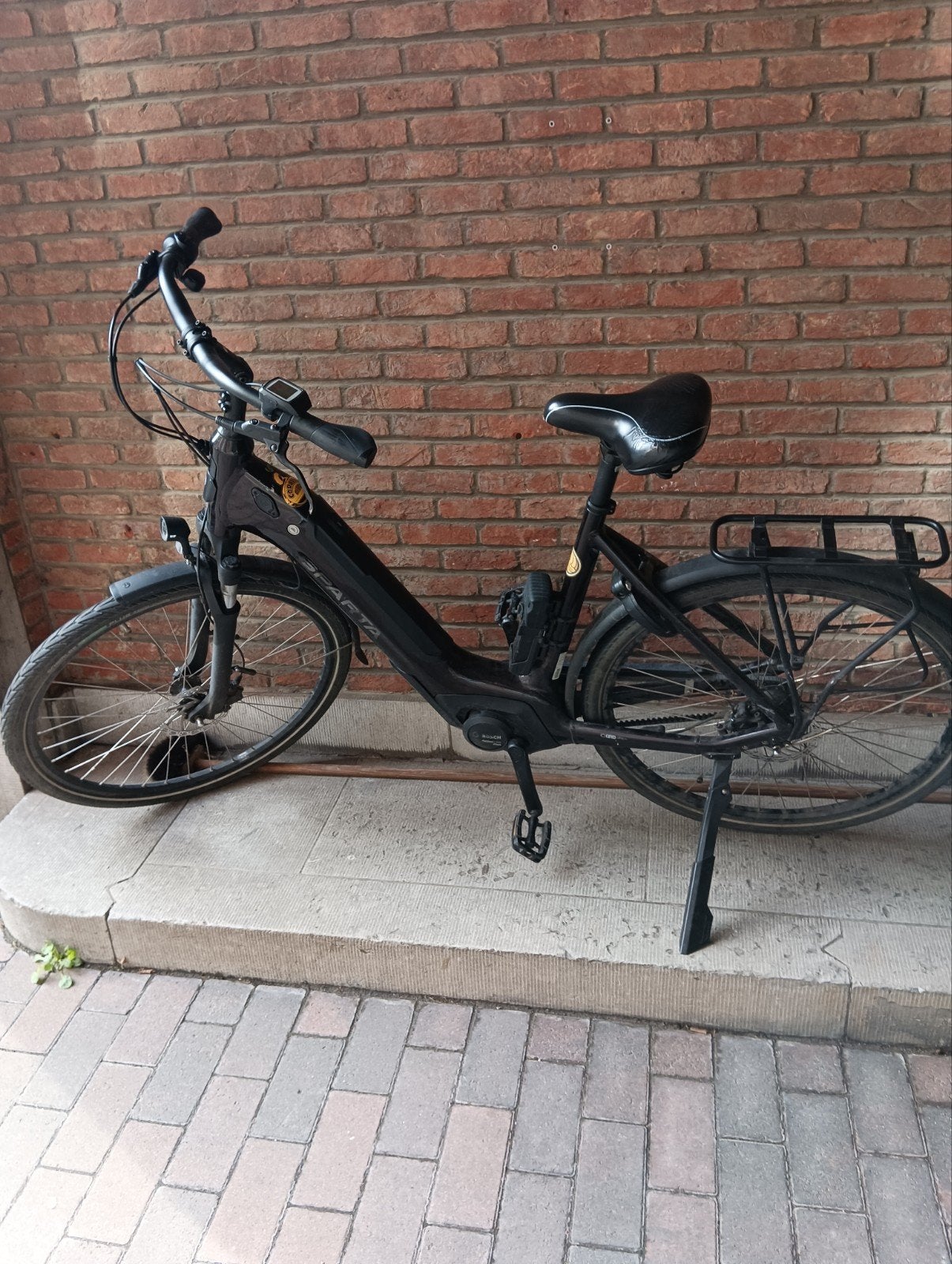 Vélo Sparta électrique, Vélos & Vélomoteurs, Enlèvement