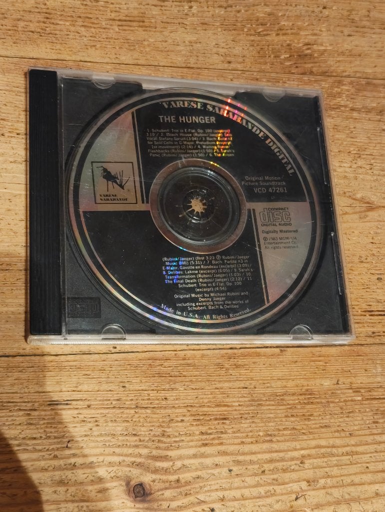 Cd The Hunger, CD & DVD, Enlèvement ou Envoi, Utilisé, Autres genres, Autres types