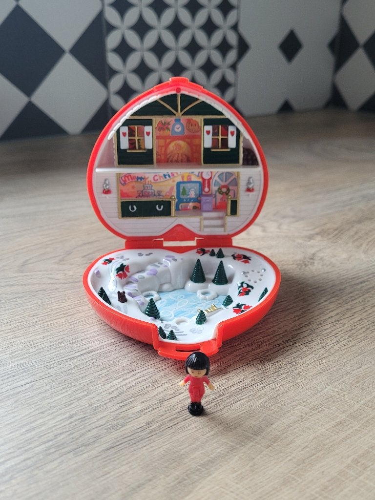 Polly pocket kerst, Verzamelen, Ophalen of Verzenden