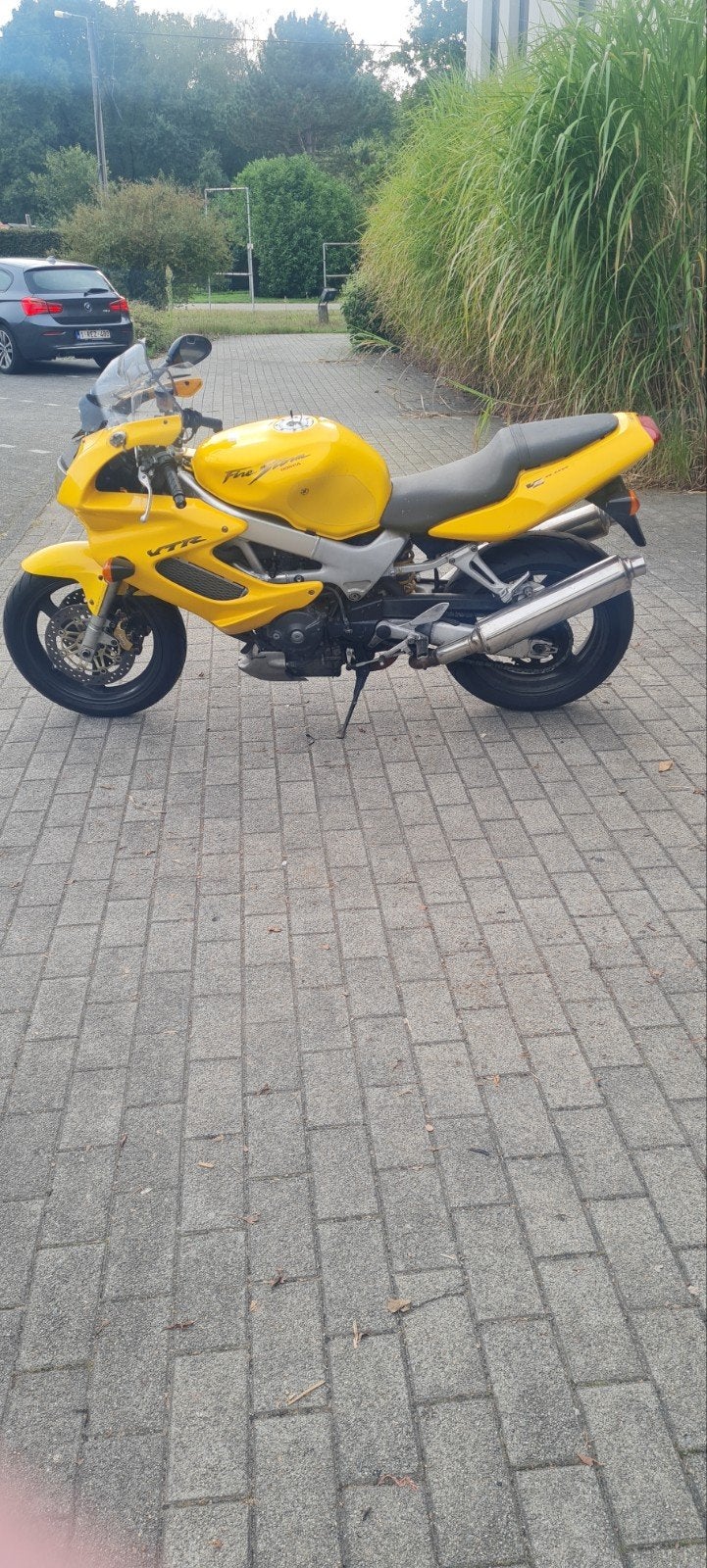 Honda Vtr 1000 ongeval moto, 2 cilinders, Occasion, Bedrijf, Sport