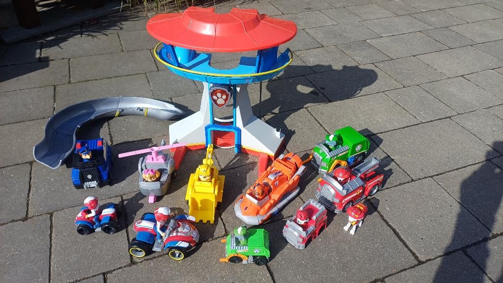 Paw patrol, Kinderen en Baby's, Speelgoed |Speelgoedvoertuigen, Ophalen, Gebruikt