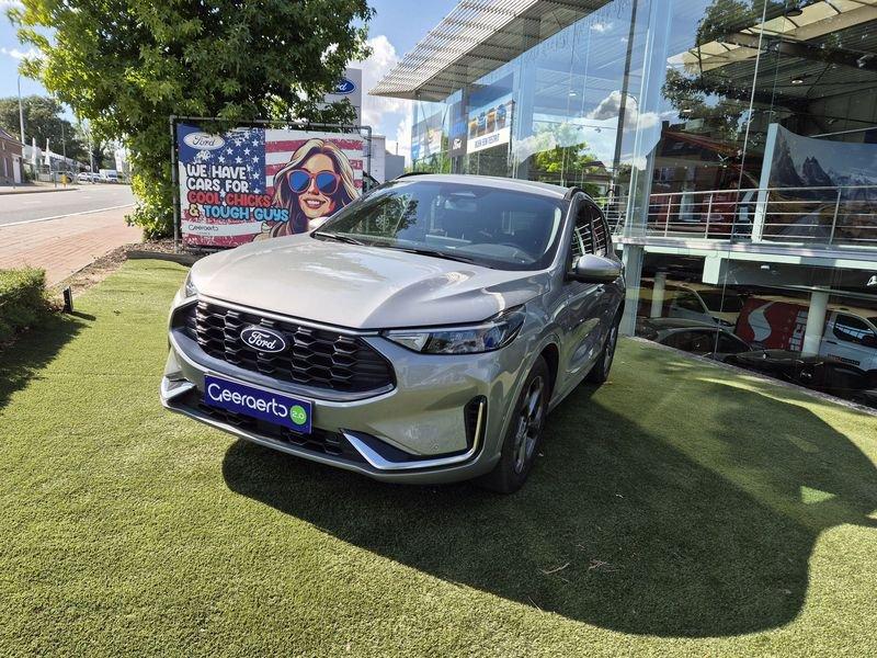 Ford Kuga EcoBoost ST-Line X, Autos, Ford, Argent ou Gris, Achat, Entreprise, Boîte manuelle