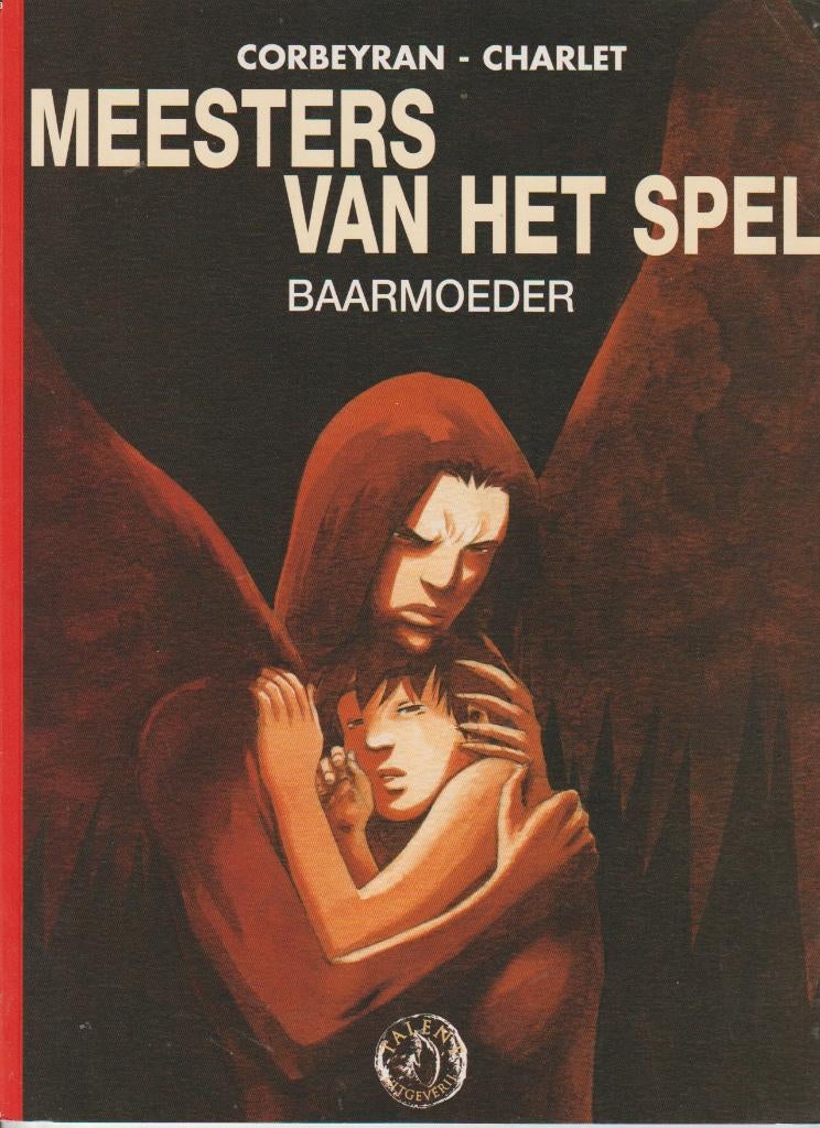 Strip - De meesters van het spel nr. 3 - Baarmoeder., Envoi