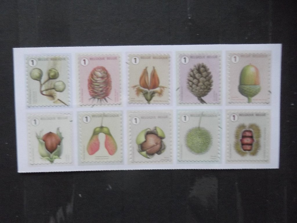 5020-5029 Boekje Boomvruchten - Carnet Fruits des arbres, Enlèvement ou Envoi, Non oblitéré, Timbre-poste