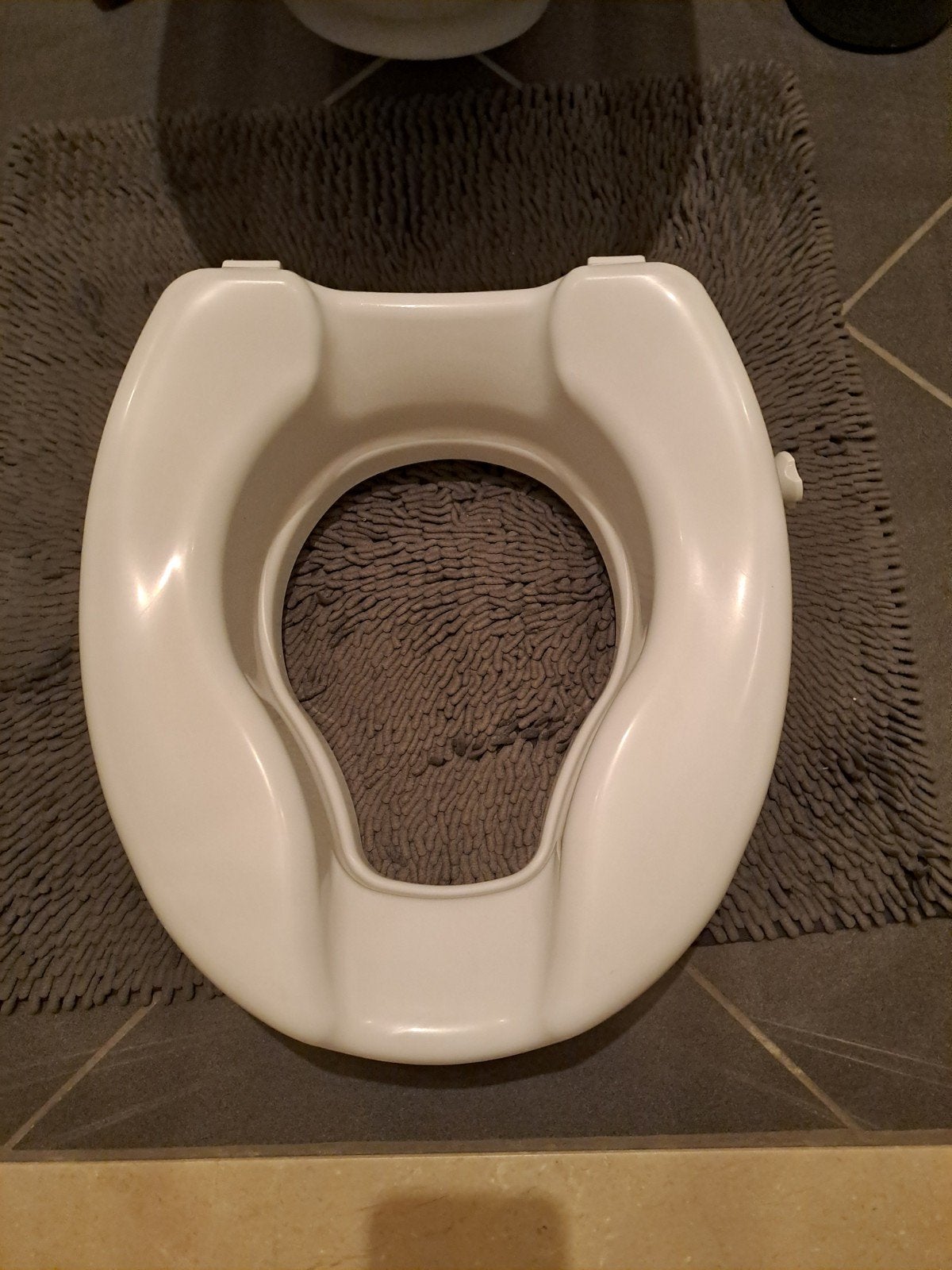WC verhoger!, Diversen, Ophalen