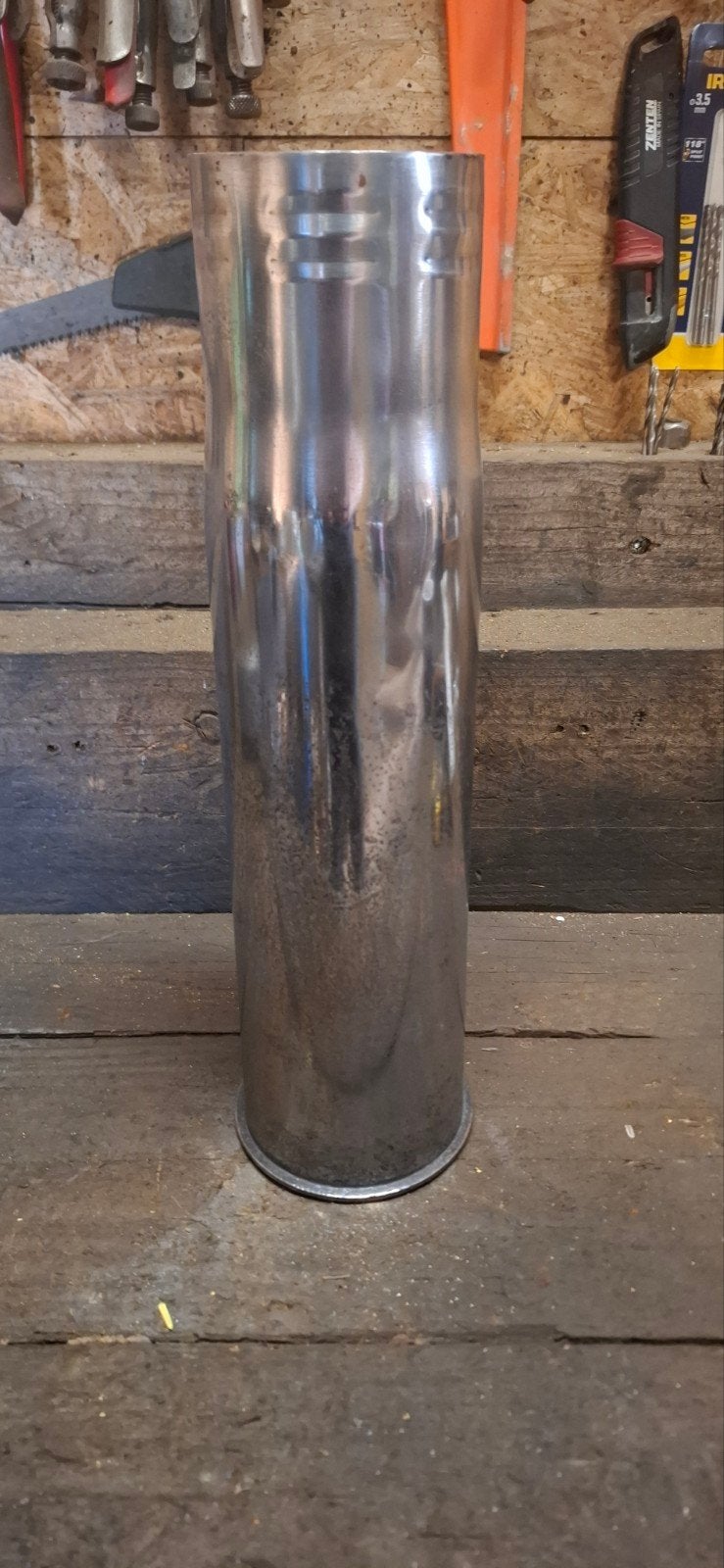 Duitse 88mm C/35 U-boot huls wo2, Enlèvement ou Envoi