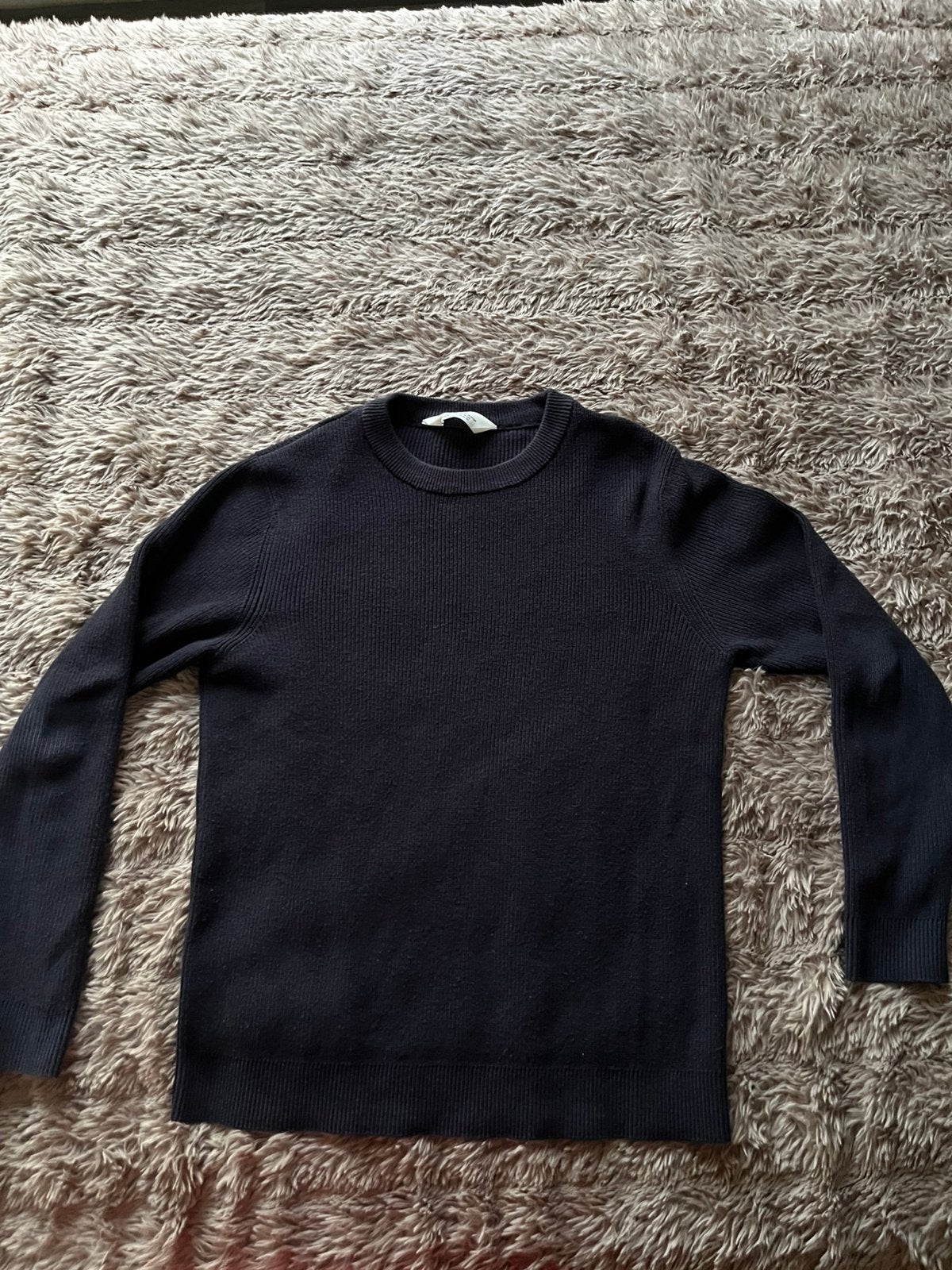Blauwe Trui h&m, Kleding | Heren, Truien en Vesten, Ophalen of Verzenden, Zo goed als nieuw, Maat 46 (S) of kleiner, Blauw