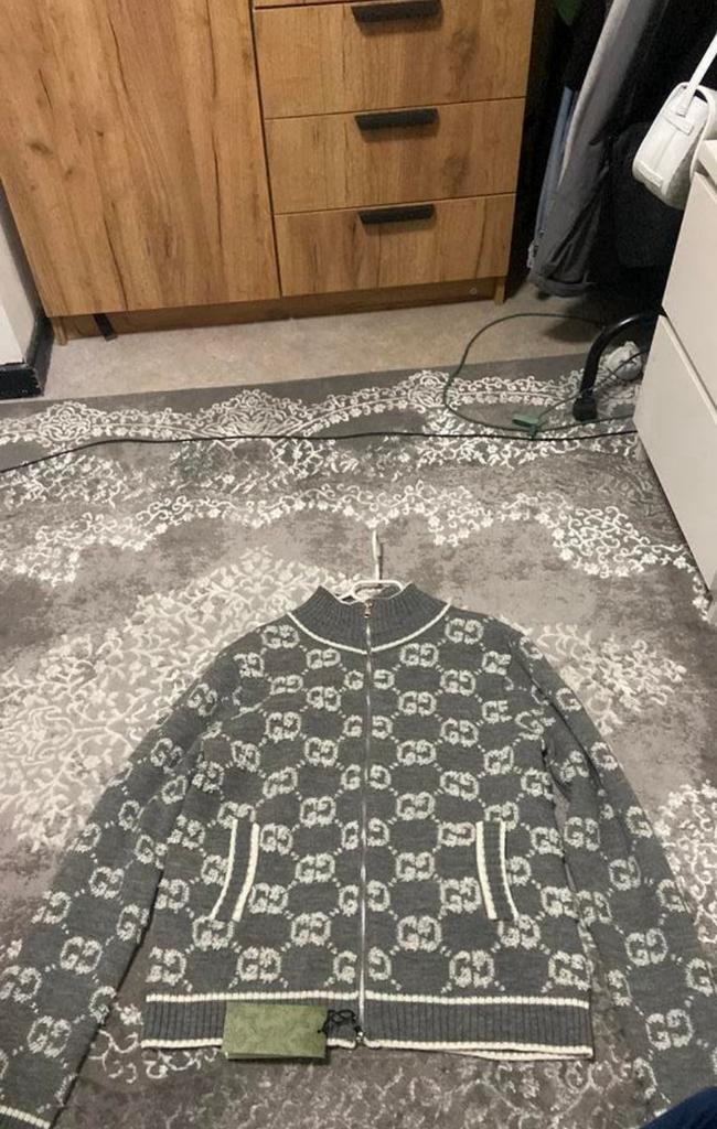 gucci cardian maat M, Huis en Inrichting, Ophalen, Zo goed als nieuw