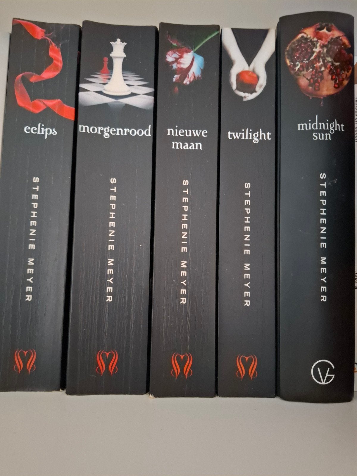 Reeks twilight, Boeken, Fantasy, Ophalen, Zo goed als nieuw, Stephenie Meyer