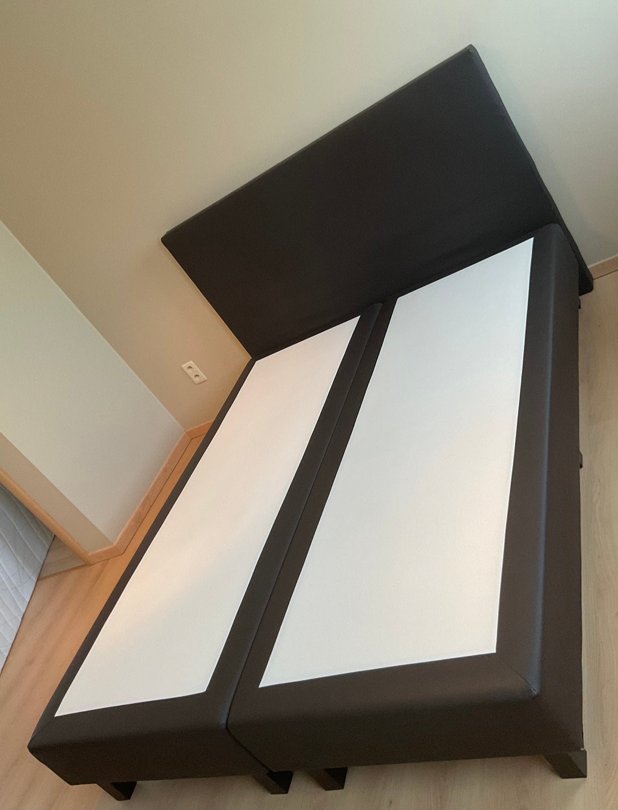 Boxspring 160x 200 cm, Huis en Inrichting, Ophalen, Gebruikt, 200 cm, 80 cm