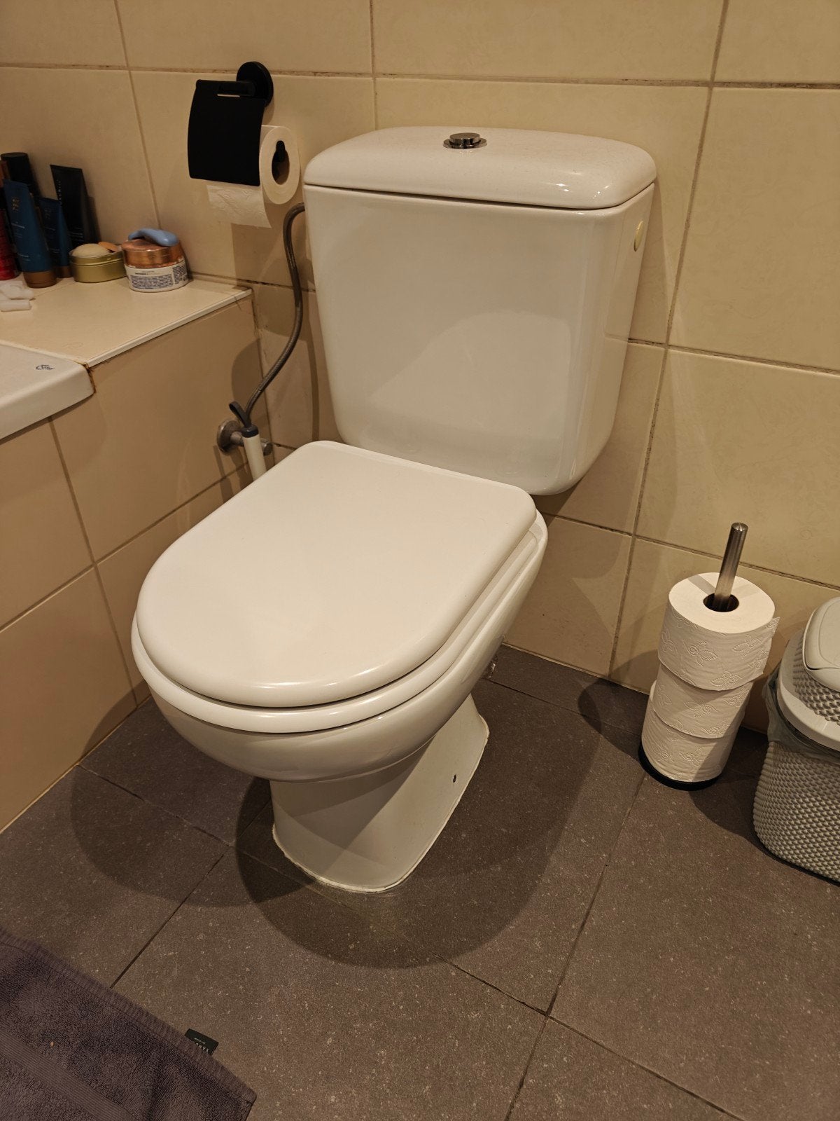 Toilet, Ophalen, Gebruikt, Steen, Toilet