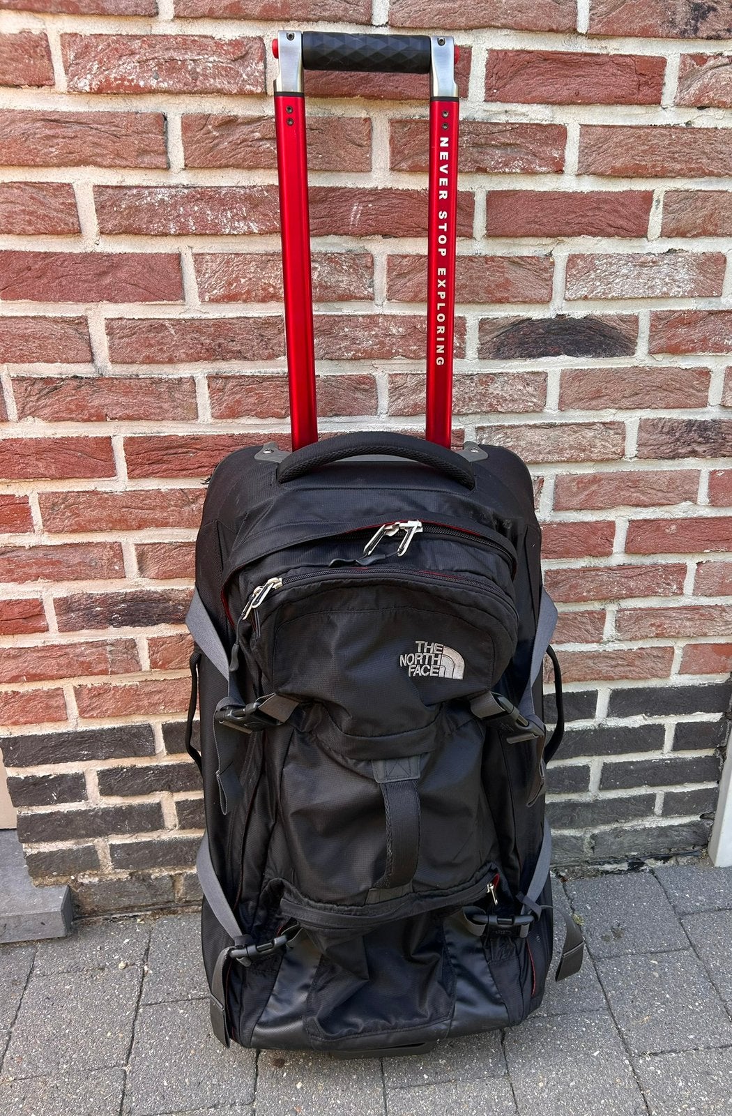 Reiskoffer - “The North Face”, Ophalen, Zo goed als nieuw, Wieltjes