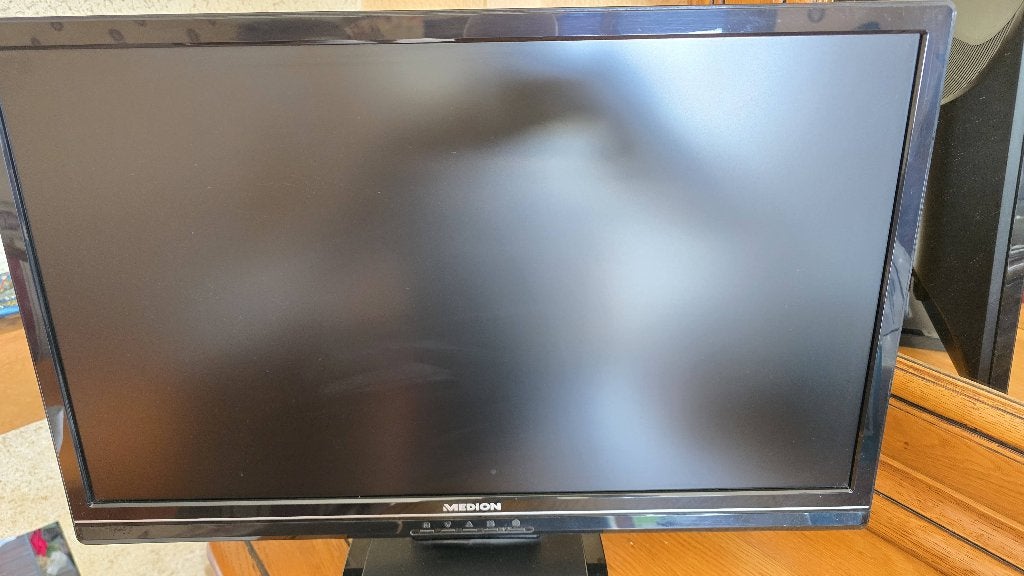 Écran 23 pouces Medion fonctionnel 100 %, Computers en Software, Monitoren, Ophalen, Gebruikt, HDMI
