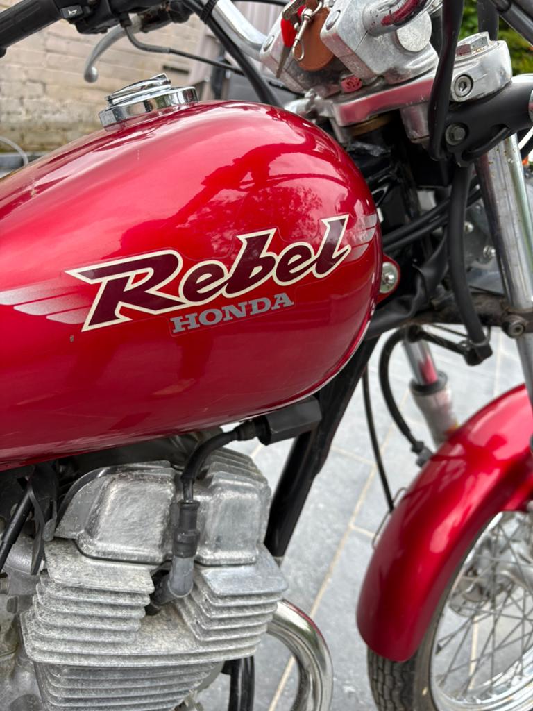 Honda rebel 250, Motoren, Onderdelen | Honda, Ophalen, Gereviseerd