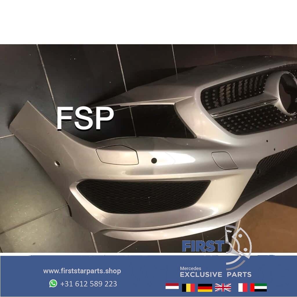 W117 CLA AMG Voorbmper + diamond gril Compleet 2013-2018 Ori, Utilisé, -, Avant, -