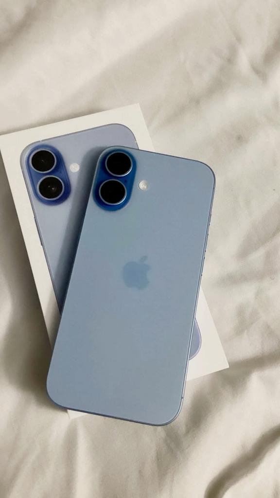 Iphone 17 256 GB 100% batterij, Telecommunicatie, Mobiele telefoons | Apple iPhone, Zo goed als nieuw, 256 GB, Ophalen