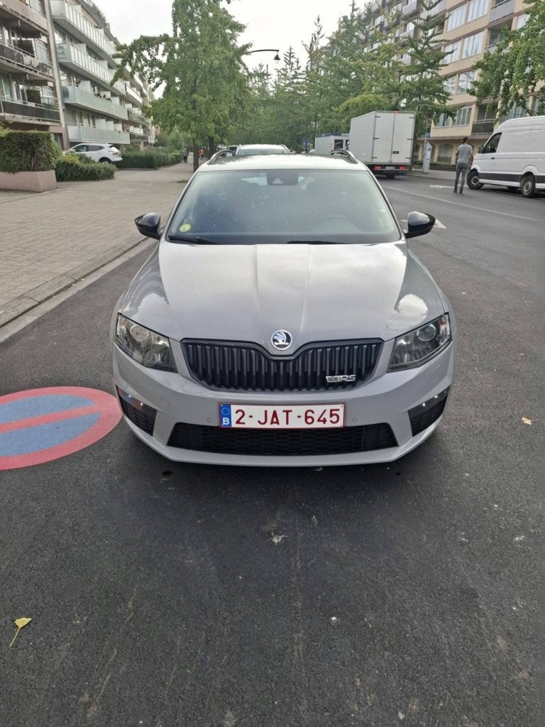 A vendre Skoda Octavia 2.0l VRS, Autos, Argent ou Gris, Achat, Euro 6, Entreprise