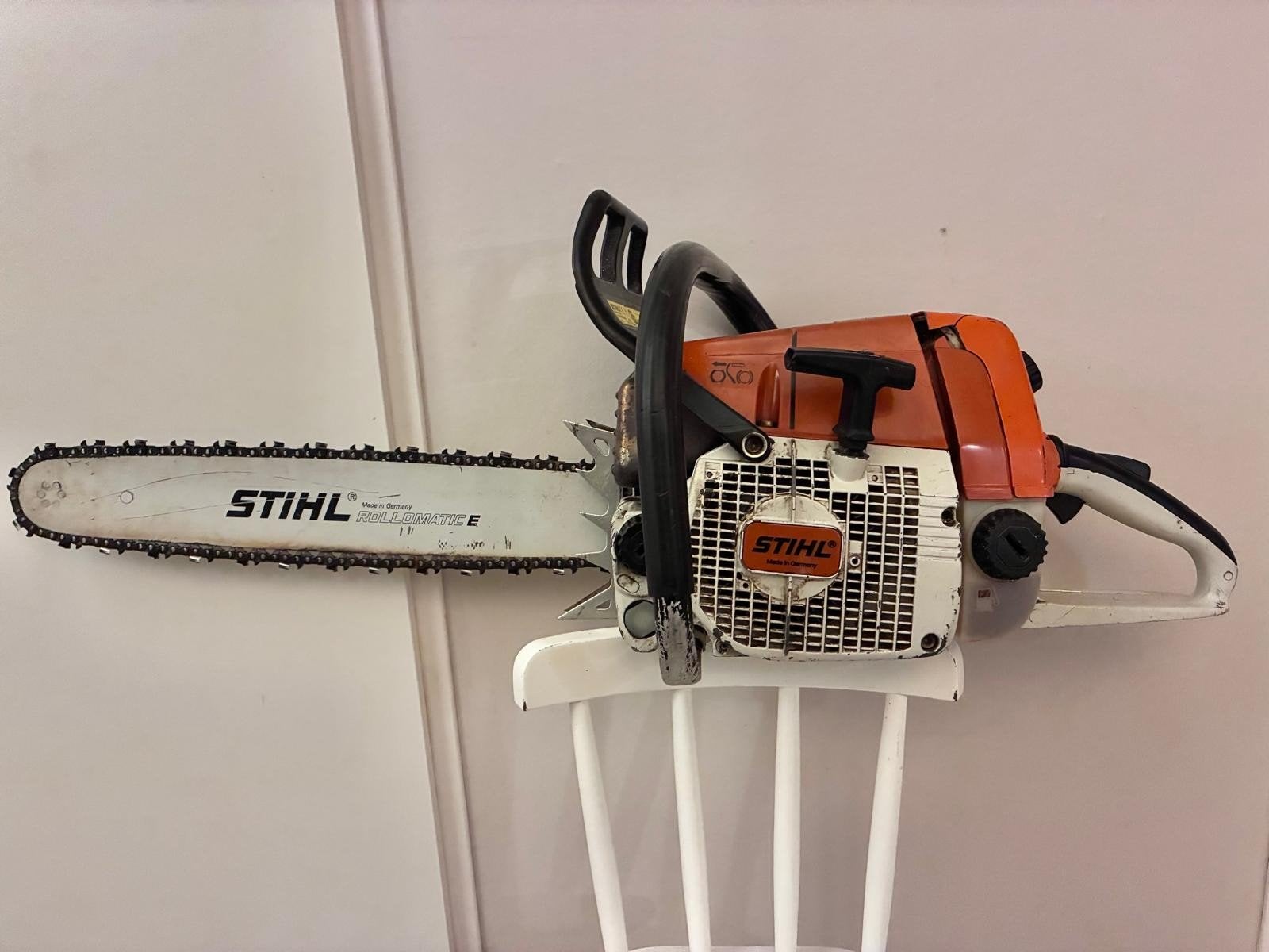 Stihl kettingzaag 064, Tuin en Terras, Ophalen, Gebruikt, Stihl MS