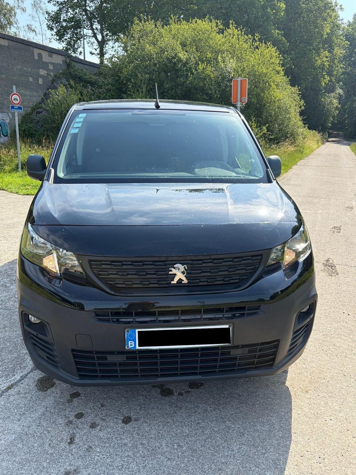 Peugeot partner, Autos, Peugeot, Entreprise, Partner, Bluetooth, Diesel, Euro 6, Autre carrosserie, 2 portes, Boîte manuelle, Noir