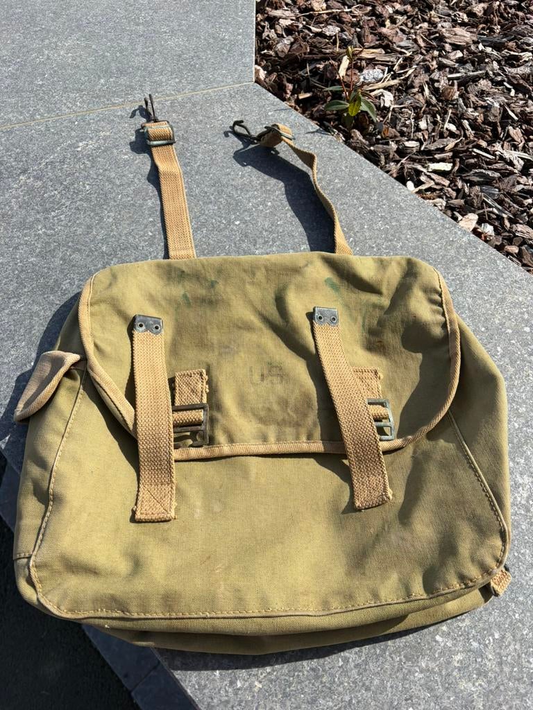 Musette M36 British Made, Ophalen of Verzenden, Zo goed als nieuw
