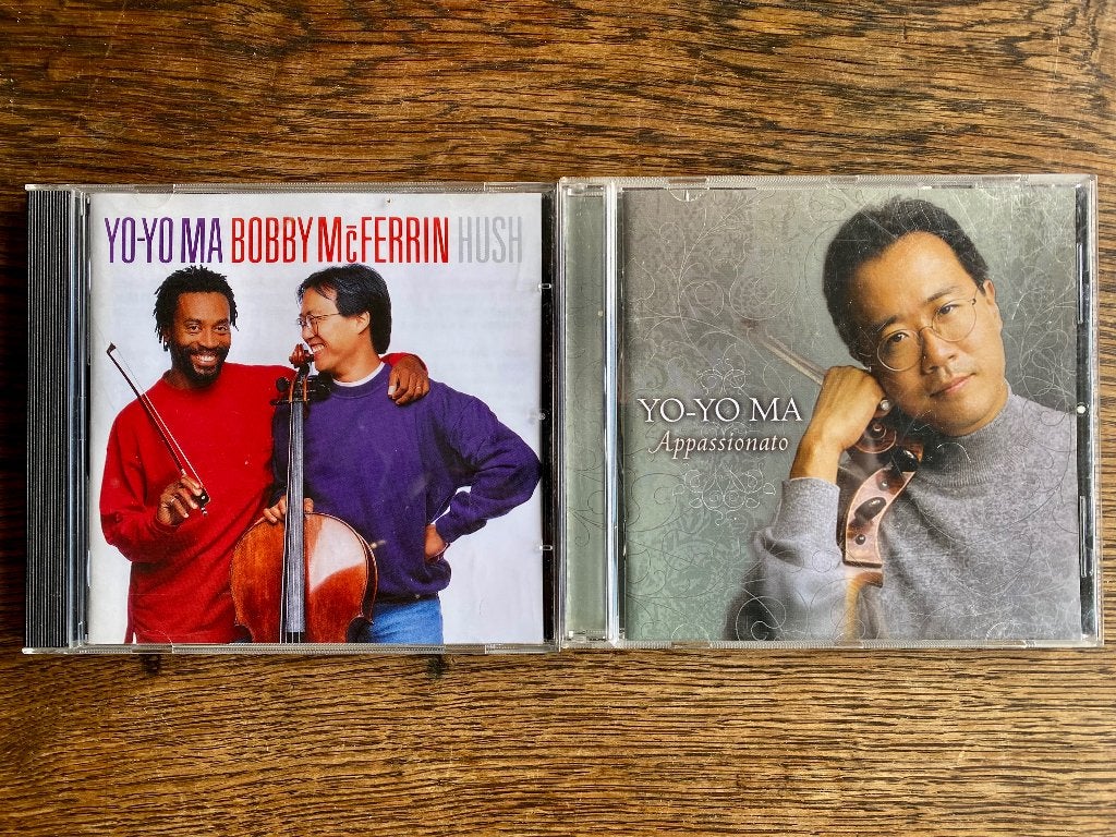 Lot de 2 CD de YO-YO ma, Du modernisme à nos jours, Enlèvement ou Envoi, Autres compositeurs, Comme neuf