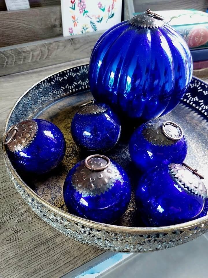 kerstballen, Diversen, Ophalen, Zo goed als nieuw