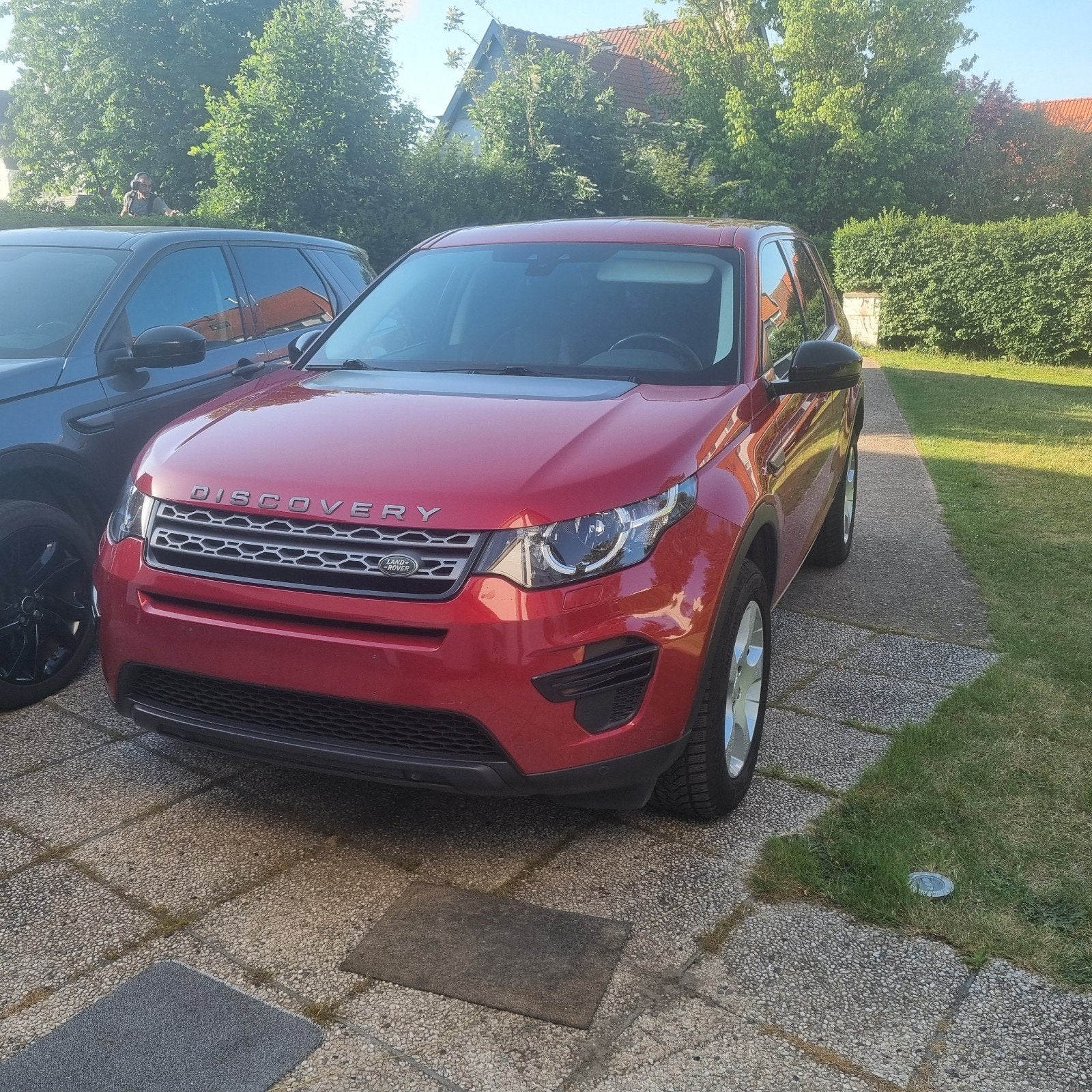 Discovery sport 2.0td4 110kw 2017, bl gekeurd, Auto's, Land Rover, Bedrijf, Te koop, Discovery